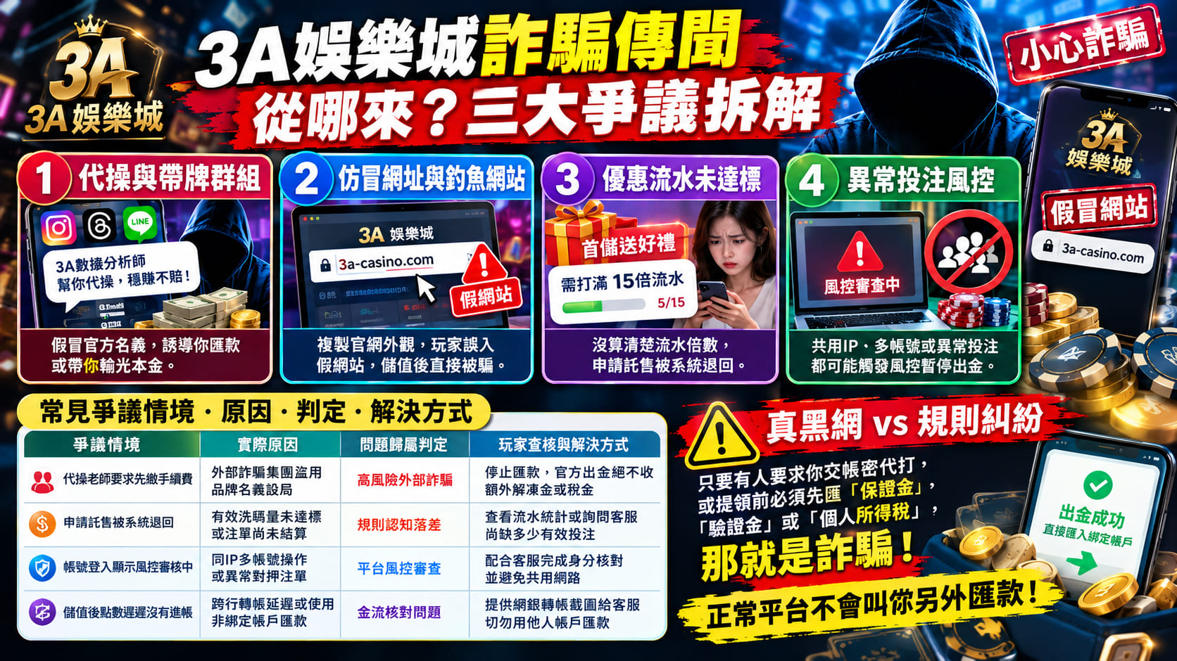 3A娛樂城的網路評價可能同時包含好評、負評與平台自我宣傳。交叉比對討論來源